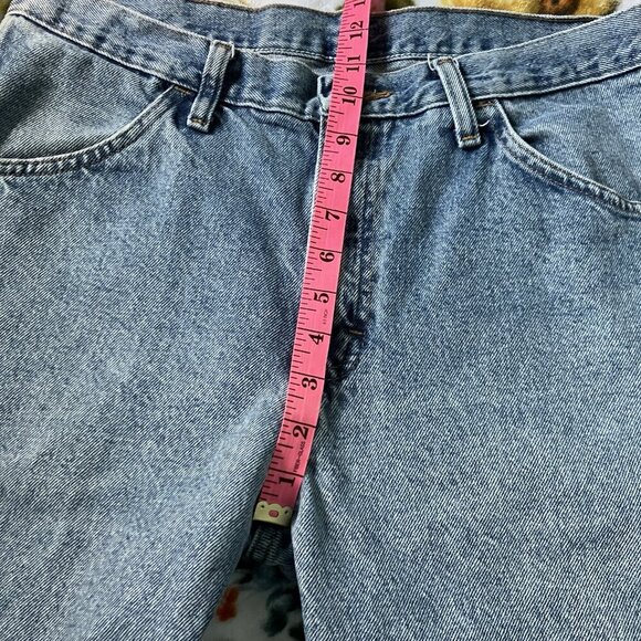 Vintage Rustler Jeans 32x30 Straight Leg Dad Jeans - Picture 8 of 11